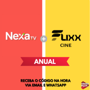 Combo NexaTV + FlixxCine (365 dias)