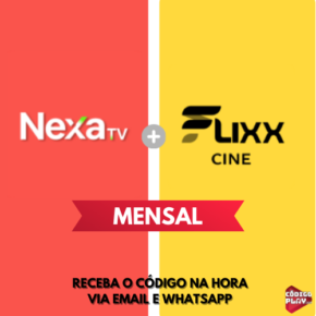 Combo NexaTV + FlixxCine (30 dias)