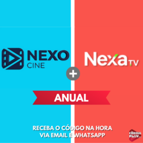 Combo NexaTV + Nexo Cine (365 dias)