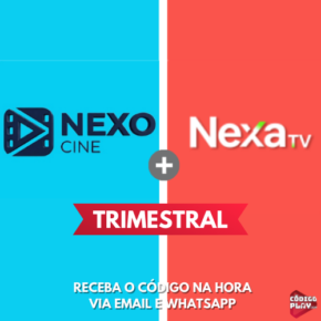 Combo NexaTV + Nexo Cine (90 dias)