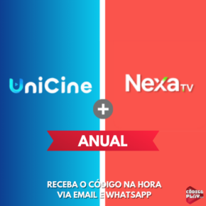 Combo UniCine + NexaTV (365 dias)