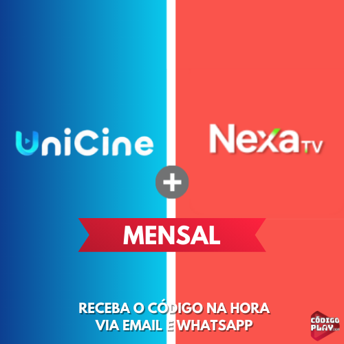 Combo UniCine + NexaTV (30 dias)